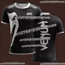 T-shirt d'entraînement MMA premium pour hommes –  de combat et de fitness UFC – Vêtements d'entraînement légers et respirants à séchage rapide S(FR 46) M.(FR 48) L'(FR 50) XL(FR 52) XXL(FR 54) XXXL(FR 56-58) 4XL(FR 60) 5XL(FR 62) 6XL(FR 64-66)