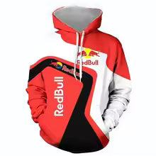 2025 nouveau sweat à capuche Red Bull mode Red Bull 3D imprimé hommes pull tenue de ville course à capuche Red Bull vêtements 2XS XS S M L XL 4XL 2XL 3XL 5XL 6XL