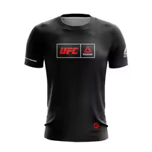 T-shirt UFC Respect The Fight pour hommes, manches courtes, hauts d'entraînement de championnat de combat ultime 100 110 120 130 140 150 160 S M L XL 2XL 3XL 4XL 5XL 6XL