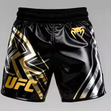 UFC Nouveaux shorts d'entraînement de lutte pour hommes et femmes : shorts imprimés de sport respirants, à séchage rapide et absorbant l'humidité S M L XL 2XL 3XL 4XL 100 110 120 130 140 150 160