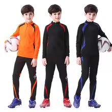 Survêtement de Football pour enfants, polaire chaude, survêtement de Football pour enfants, uniforme d'entraînement, vêtements de sport, uniforme de survêtement pour garçon 3XS 2XS XS S M L XL