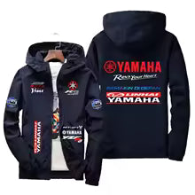 Veste coupe-vent fine pour hommes, Logo YAMAHA, Protection UV coupe-vent pour le sport, les loisirs, la pêche en plein air, Style décontracté S(FR 46) M(FR 48) L'(FR 50) XL(FR 52) XXL(FR 54) XXXL(FR 56-58) 4XL(FR 60) 5XL(FR 62) 6XL(FR 64-66) 7XL(FR 68-70)