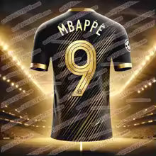 Été en plein air Mbappé Fan Jersey t-shirt hommes séchage rapide imprimé vêtements de sport pour l'entraînement exercice quotidien et tenue décontracté S M L XL 2XL 3XL 4XL 5XL 6XL
