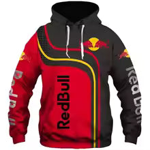 2025 nouveau sweat à capuche Red Bull mode Red Bull 3D imprimé hommes pull tenue de ville course à capuche Red Bull vêtements 2XS XS S M L XL 4XL 2XL 3XL 5XL 6XL