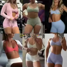 2 pièces ensemble de gymnastique femmes vêtements d'entraînement Scrunch Shorts ensemble licou sport soutien-gorge haut de fitness femme vêtements de sport Yoga ensemble tenues XS S M. L'