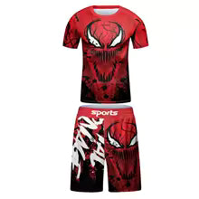 Nouveau Jiu Jitsu T-shirt pour enfant MMA Shorts Bjj Rashguard enfants 4 pièces/ensemble garçon Boxe kickboxing Mma Compression vêtements enfants costume6 years 8 years 10 yerars 12 years 14 years