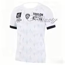 25-26 TOP14 chemise de Rugby chemise de Football français hommes enfants adultes formation sport Fan cadeau supportres T-shirt à séchage rapide S M L XL 2XL 3XL 4XL 5XL 6XL