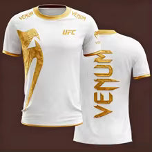 T-shirt d'entraînement MMA premium pour hommes –  de combat et de fitness UFC – Vêtements d'entraînement légers et respirants à séchage rapide S(FR 46) M.(FR 48) L'(FR 50) XL(FR 52) XXL(FR 54) XXXL(FR 56-58) 4XL(FR 60) 5XL(FR 62) 6XL(FR 64-66)