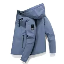 2025 mode printemps et automne Alpine F1 équipe nouveau Zip Polo chapeau chemise veste hommes poche vêtements de sport décontractés en plein air Cardigan équipeS(FR 46) M.(FR 48) L'(FR 50) XL(FR 52) XXL(FR 54) XXXL(FR 56-58) 4XL(FR 60)