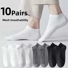 10 paires de chaussettes d'été très confortable pour le fitness homme et femme