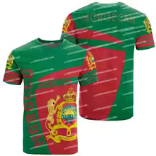 Nouveauté maillot marocain été hommes maillot t-shirt maillot de Football femmes Jersey T-Shirts hommes maillot femmes t-shirt enfant t-shirt