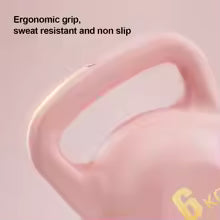 Kettlebell souple rempli d'eau, résistant aux chocs, poignée antidérapante, poids à main pour l'entraînement de force