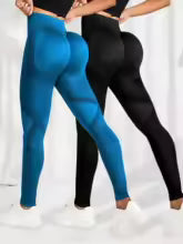Leggings de Yoga taille haute respirants pour femmes, couleur unie, contrôle du ventre, vêtements de sport confortables, collants de Fitness, vêtements de sport S(FR 36) M.(FR 38) L'(FR 40/42)