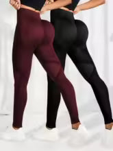 Leggings de Yoga taille haute respirants pour femmes, couleur unie, contrôle du ventre, vêtements de sport confortables, collants de Fitness, vêtements de sport S(FR 36) M.(FR 38) L'(FR 40/42)