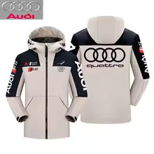 Vêtements de travail assistant de magasin Audi RS car 4S, veste de sport de haute qualité, veste coupe-vent, sweat à capuche à la mode pour passionnés de voitures M. L' XL XXL XXXL