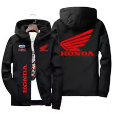 Nouvelle veste Honda moto course