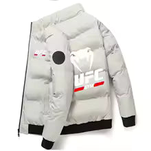 2025 nouveau UFC GYM hommes col montant manteau chaud Jacket2025 nouveau UFC GYM hommes col montant manteau chaud veste S(FR 46) M.(FR 48) L'(FR 50) XL(FR 52) XXL(FR 54) XXXL(FR 56-58)