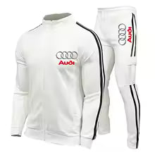 Nouveaux vêtements de cyclisme pour couples, sweats à capuche de sport et de loisirs, adaptés au costume de course imprimé DAudi pour hommes, combinaison de sport M. L' XL XXL XXXL