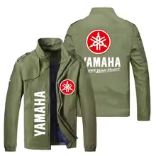 Vestes avec Logo Yamaha, vêtements de sport de moto imprimés à la mode pour hommes, nouvelle collection automne/hiver 2025 M(FR 48) L'(FR 50) XL(FR 52) XXL(FR 54) XXXL(FR 56-58) 4XL(FR 60) 5XL(FR 62) 6XL(FR 64-66)