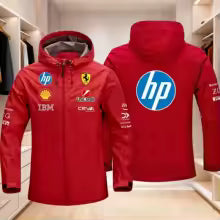 Veste imprimée à la mode, vêtements coupe-vent, vêtements de sport décontractés, fermeture à glissière en plein air, combinaison de course à capuche pour Ferrari F430 488 458 S M. L' XL 2XL 3XL