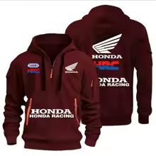 Honda racing veste pour homme automne hiver
