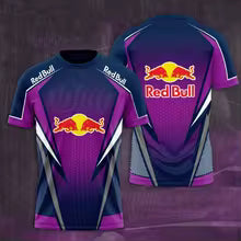 Red Bull T- Chemises de marque de luxe pour hommes, T-shirts de sport pour hommes, T-shirts imprimés, T-shirts de vélo, T-Shi de vêtements de sport Red Bull XXS XS S M. L' XL XXL XXXL 4XL 5XL 6XL