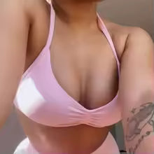 2 pièces ensemble de gymnastique femmes vêtements d'entraînement Scrunch Shorts ensemble licou sport soutien-gorge haut de fitness femme vêtements de sport Yoga ensemble tenues XS S M. L'