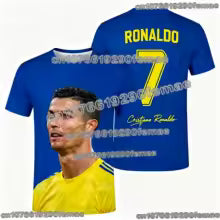 GPT AI Ronaldo 7 Maillot de football 2026 Fan Edition Hauts d'entraînement de football confortables et décontractés pour adultes et enfants Vêtements de sport d'été S M L XL 2XL 3XL 4XL 5XL 6XL