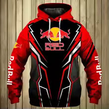 2025 nouveau sweat à capuche Red Bull mode Red Bull 3D imprimé hommes pull tenue de ville course à capuche Red Bull vêtements 2XS XS S M L XL 4XL 2XL 3XL 5XL 6XL
