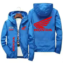 Nouvelle veste Honda moto course