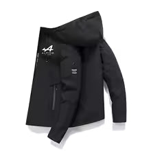 2025 mode printemps et automne Alpine F1 équipe nouveau Zip Polo chapeau chemise veste hommes poche vêtements de sport décontractés en plein air Cardigan équipeS(FR 46) M.(FR 48) L'(FR 50) XL(FR 52) XXL(FR 54) XXXL(FR 56-58) 4XL(FR 60)