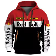 2025 sweat-shirt pour hommes nouveau Red Bull Verstappen sweat à capuche tout-terrain et course veste à capuche universelle haut S M L XL XXL 3XL 4XL 5XL