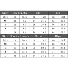 Ensemble de Shorts de sport 2 pièces ensemble de Yoga sans couture survêtement d'entraînement haut de Yoga licou et costumes courts de sport vêtements de sport ensemble de gymnastique de Fitness XS (équipement de secours de sécurité) S M. L' XL