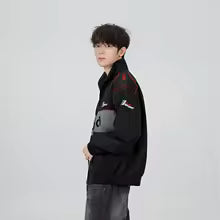 Combinaison de course de voiture, veste d'extérieur brodée pour DAudi Sline A4 A1 A3 A6 A5 A7 A8 Q3 Q5 Q7, combinaison de cyclisme de sport M. L' XL XXL