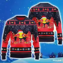 Red Bull Racing – pull de noël moche, cadeau de fête de vacances pour hommes et femmes, Couples assortis, pulls de noël amusants, 2025 XS(FR 44) S(FR 46) M.(FR 48) L'(FR 50) XL(FR 52) XXL(FR 54) XXXL(FR 56-58) 4XL(FR 60) 5XL(FR 62) 6XL(FR 64-66