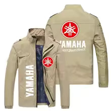 Vestes avec Logo Yamaha, vêtements de sport de moto imprimés à la mode pour hommes, nouvelle collection automne/hiver 2025 M(FR 48) L'(FR 50) XL(FR 52) XXL(FR 54) XXXL(FR 56-58) 4XL(FR 60) 5XL(FR 62) 6XL(FR 64-66)