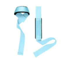 Nouveau brillant orthèse enveloppement Fitness levage dragonne Crossfit musculation soutien Kettlebell haltère poids poignée bande forc