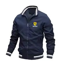 Veste de printemps et d'automne pour Ferrari Roma 488 F8 2026, Cardigan décontracté à manches longues avec Logo Ferrari, manteau sportif pour hommes S M. L' XL XXL XXXL 4XL