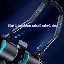 Nouvel équipement de Fitness Portable, roue abdominale domestique, adapté aux hommes et aux femmes, rebond silencieux et automatique à 4 roues