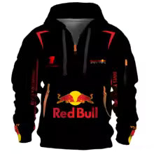 2025 sweat-shirt pour hommes nouveau Red Bull Verstappen sweat à capuche tout-terrain et course veste à capuche universelle haut S M L XL XXL 3XL 4XL 5XL