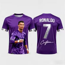 GPT AI Ronaldo 7 Maillot de football 2026 Fan Edition Hauts d'entraînement de football confortables et décontractés pour adultes et enfants Vêtements de sport d'été S M L XL 2XL 3XL 4XL 5XL 6XL
