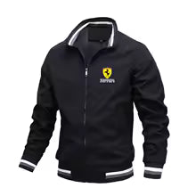 Veste de printemps et d'automne pour Ferrari Roma 488 F8 2026, Cardigan décontracté à manches longues avec Logo Ferrari, manteau sportif pour hommes S M. L' XL XXL XXXL 4XL