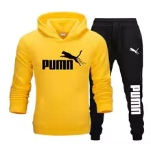 Ensemble de 2 vêtements de sport décontractés pour Jogging, Fitness, à la mode, sweat-shirt à capuche pour hommes et pantalons longs d'automne et d'hiver, nouvelle collection S(FR 46) M.(FR 48) L'(FR 50) XL(FR 52) XXL(FR 54) XXXL(FR 56-58)