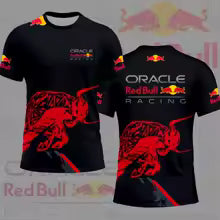 Nouveau Red Bull Racing T-shirt 3D imprimé hommes T-shirt Red Bull manches courtes sport séchage rapide Red Bull vêtements pour hommes XXS S M. L' XL XXL XXXL 4XL 5XL 6XL