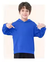 Ensemble sweat à capuche tendance pour enfants, chemise à manches longues douce pour garçons et pantalons de sport de loisirs en plein air, vêtements pour filles, automne/hiver100 110 120 130 140 150 160