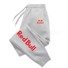 Red Bull – pantalons de sport décontractés en coton pour hommes, pantalons de course et de fitness, pantalons monochromes, mode automne/hiver S(FR 46) M.(FR 48) L'(FR 50) XL(FR 52) XXL(FR 54) XXXL(FR 56-58)