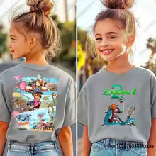 Zootopia Judy & Nick & Gary t-shirt pour enfants décontracté coton à manches courtes t-shirts haut confortable rue mode Parent enfant vêtements 100 110 120 130 140 150 160 S M L XL 2XL 3XL 4XL