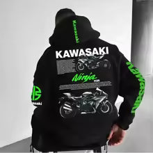 Sweat-shirt à capuche pour moto Kawasaki 2021, mode sports extrêmes de plein air de haute qualité, best-sellerS(FR 46) M(FR 48) L'(FR 50) XL(FR 52) XXL(FR 54) XXXL(FR 56-58) 4XL(FR 60) 5XL(FR 62) 6XL(FR 64-66)