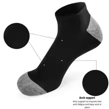 10 paires de chaussettes confortable et respirantes pour fitness homme ou femme