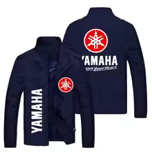 Vestes avec Logo Yamaha, vêtements de sport de moto imprimés à la mode pour hommes, nouvelle collection automne/hiver 2025 M(FR 48) L'(FR 50) XL(FR 52) XXL(FR 54) XXXL(FR 56-58) 4XL(FR 60) 5XL(FR 62) 6XL(FR 64-66)